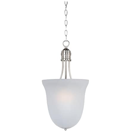 Maxim Lighting Logan 3-Light 12.75" Wide Satin Nickel Pendant Light 10048FTSN